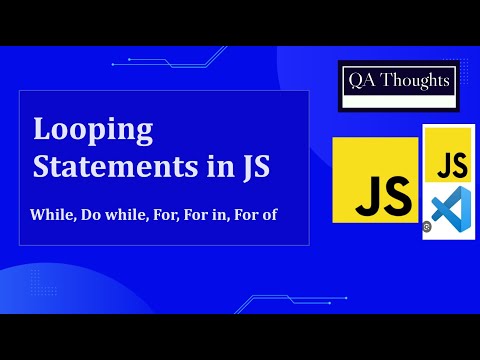 Javascript Loops Explained For While Do While For Inof Javascript For Qa