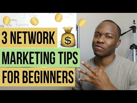 3 Network Marketing Tips for Beginners to Help You Make Your First $1000