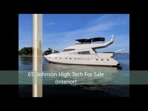 65 Johnson high tech Interior