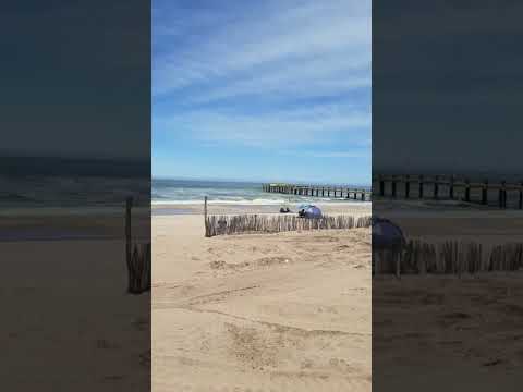 Muelle Villa Gesell. Buenos Aires. Argentina