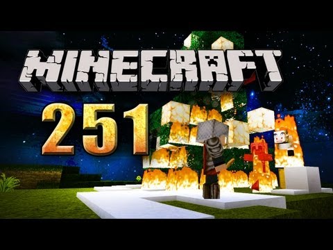 Let's Play Minecraft #251 [GER] - O TannenBURN