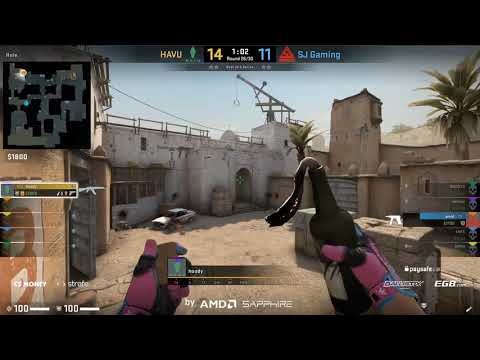 HAVU vs SJ Highlights at OGA Counter PIT by AMD and Sapphire Season 6