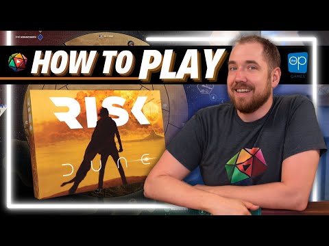 How to Play RISK DUNE | Board Game Tutorial