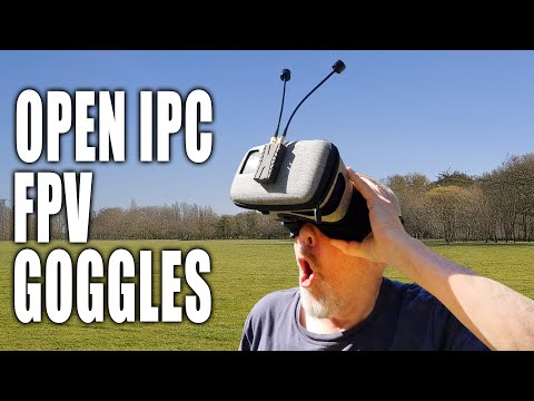 Eachine Sphere Link Goggle Test – Range & Video Breakup Review using PixelPilot and OpenIPC