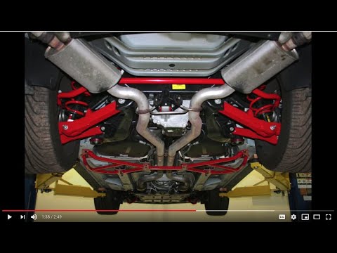 BMR Suspension 2012 ZL1 Camaro Track Test