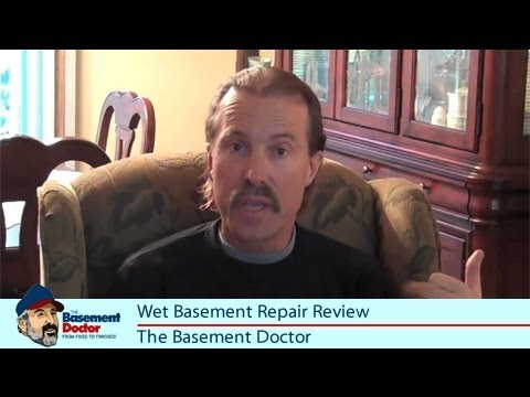 Wet Basement Waterproofing | Foundation Wall Repair | Review | Canal Winchester OH | Basement Doctor