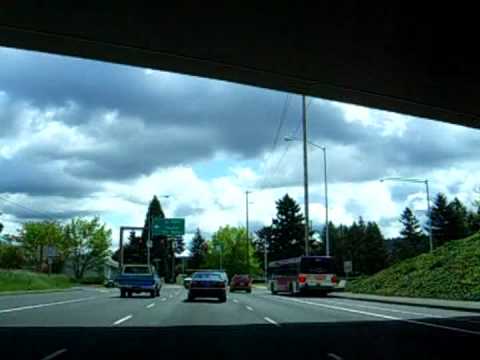 Portland Clouds...