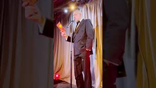 Neil Bartlett reading at the launch of The Disappearance Boy