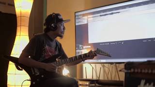 Helloween - Don't Run For Cover (Guitar Cover)