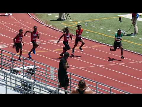 2019 TRACK HOUSTON CHAMPIONSHIP MEET  - 13-14 Boys 100 Meter H5