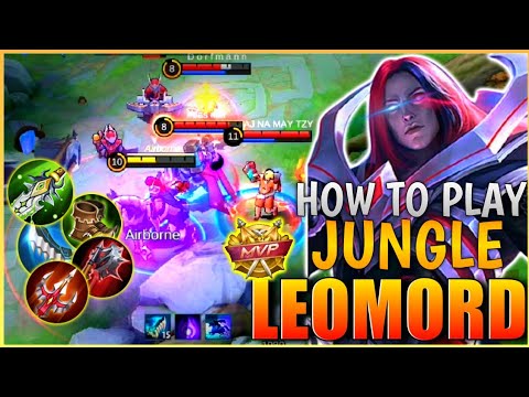 How to Play Jungle Leomord | Perfect Rotation | Gameplay#11 | Mobile Legends| Praxis Gaming