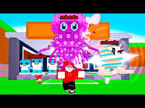 I stole SECRET BRAINROTS from the FAKE OWNER of Steal to Brainrot (Steal a Brainrot)