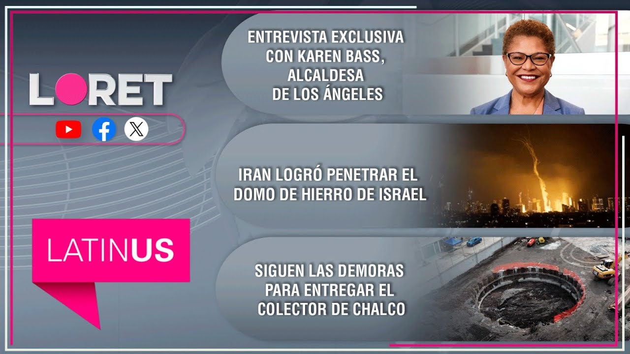 Loret en Latinus: 13 de junio