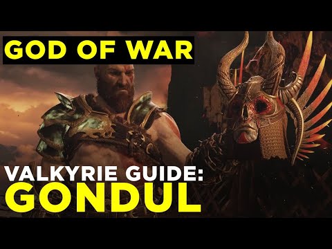 God of War: Gondul the Valkyrie Boss Fight Guide
