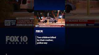 Children killed by their mother in apparent murder-suicide: police | FOX 10 Phoenix