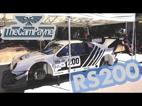RAW | Ford RS200 - Amazing Sound!