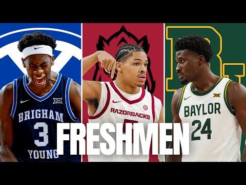 This Might Be The BEST Freshman Class in College Basketball History
