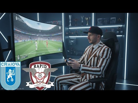 ⚽CRAIOVA - RAPID - REACȚII LA CARD💳 🎮DRAMATISM TOTAL LA WL DE LA 8-2