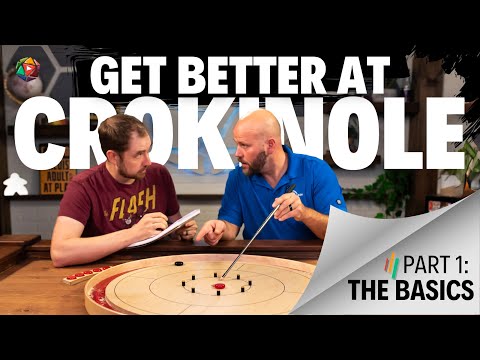 Get BETTER at CROKINOLE Part 1 - The BASICS | with @TraceyBoards