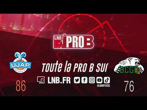 PRO B : Quimper vs Gries-Oberhoffen (J14)