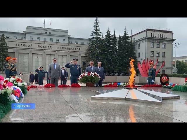 Министр МЧС РФ прибыл в Приангарье