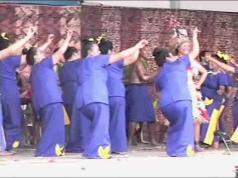 Polyfest Aorere College Samoan Group Siva