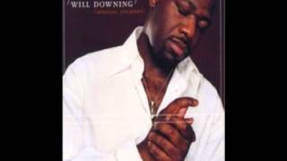 I Can't Help It - Will Downing - Sensual Journey