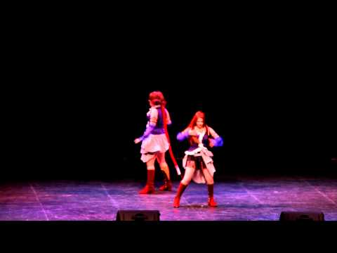 We're Not Twins Cosplay (Final Fantasy X-2) - Fanime 2011 Masquerade