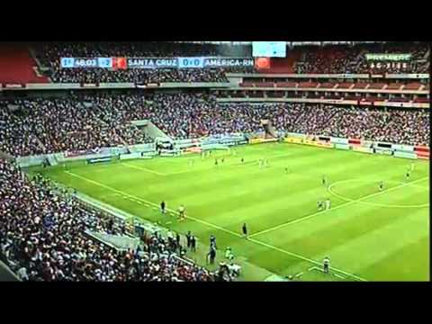 Santa Cruz 0x1 América RN