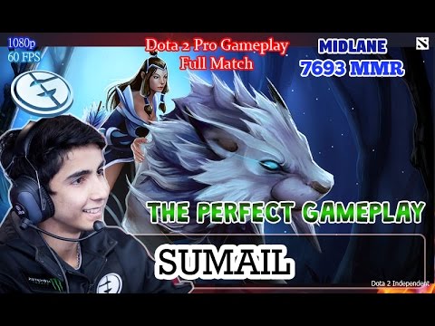 EG Sumail Mirana | The Perfect Gameplay 3 Arrow | MMR Pro Full Match