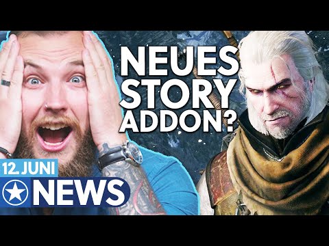 Bitte WAS?! Drittes Witcher-3-Addon nach 10 Jahren? | Gaming News