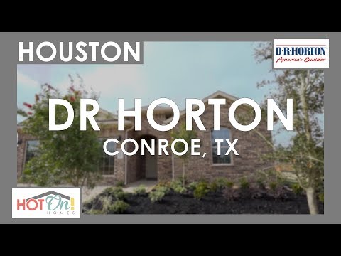 DR Horton at Barton Woods in Conroe, TX