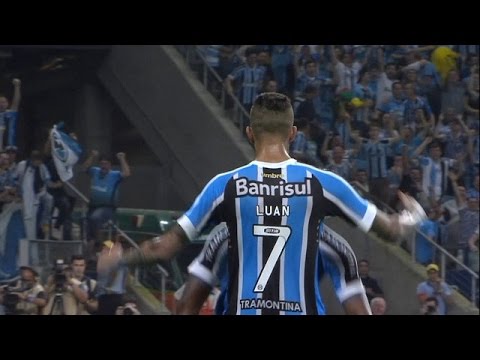 Melhores Momentos - Grêmio 5 x 0 Internacional - Campeonato Brasileiro 2015