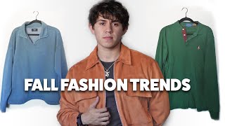 Fall Fashion Trends You Need to Start Wearing