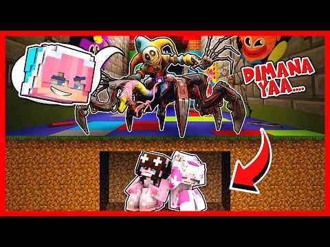 HIDE AND SEEK TAPI ATUN BERUBAH MENJADI PROTOTYPE POPPY PLAYTIME CHAPTER 5 !! Feat @sapipurba