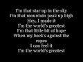Im the world greatest - R.Kelly Lyrics