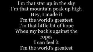 Im the world greatest - R.Kelly Lyrics