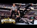 Snoop Dogg delivers a People’s Elbow to The Miz!: WrestleMania 39 Sunday Highlights
