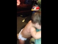 Baby Dancing To Big Booty Bitches