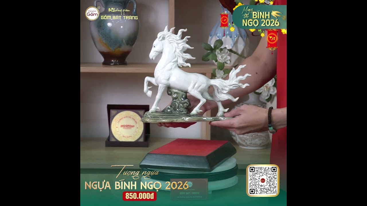 Tượng Ngựa Bính Ngọ 2026