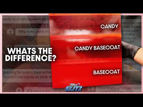 Candy Paint vs Basecoat: Which Gives Better Coverage?