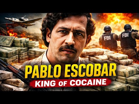 Pablo Escobar: $30 Billion Drug Empire & FBI Manhunt | King of Cocaine Documentary 2025