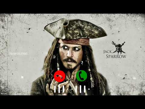 # The best ringtone# in the world# the captain jack sparrow# The king of Sea