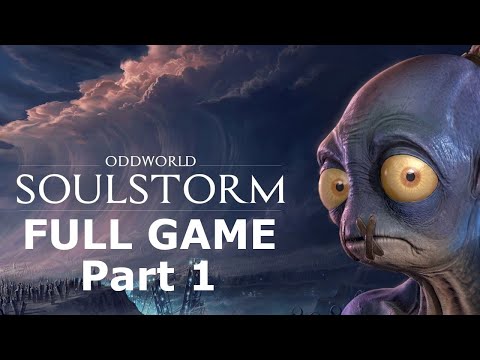 ODDWORLD: SOULSTORM - FULL GAME Part 1 - Walkthrough Gameplay ITA