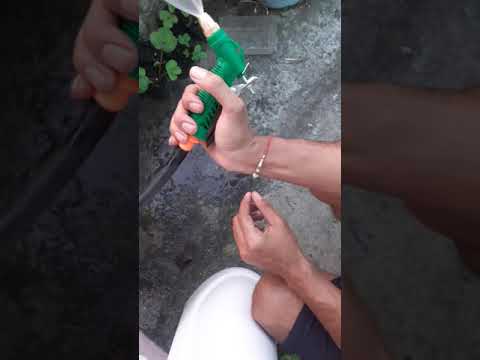 Water Spray Gun Nozzle