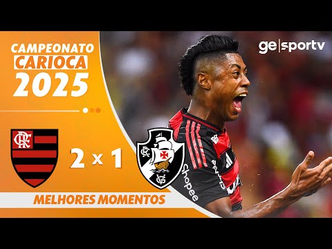 Gols e lances de Flamengo x Vasco da Gama