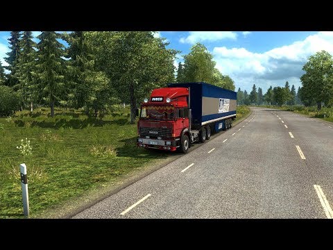 [ETS2 Mod] Iveco Turbo 190-38 Special v1.4 (Test on 1.30)