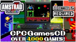 CPC Games CD - Complete Beginners Setup Guide 2025 #amstradcpc #emulator #frontend