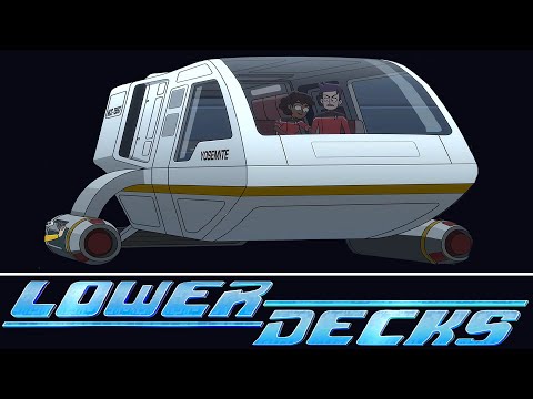 2380 Shuttle - First Look (Lower Decks)