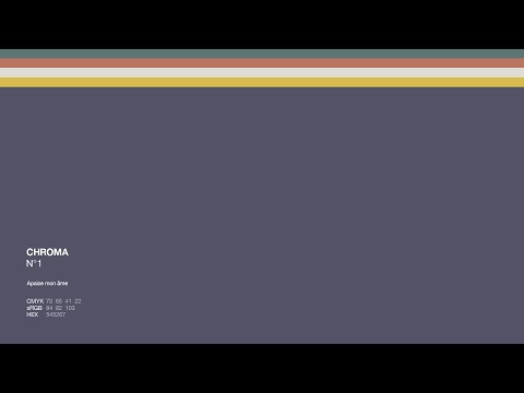 CHROMA No. 1: Apaise mon âme (Vidéo Officielle) - Sébastien Corn